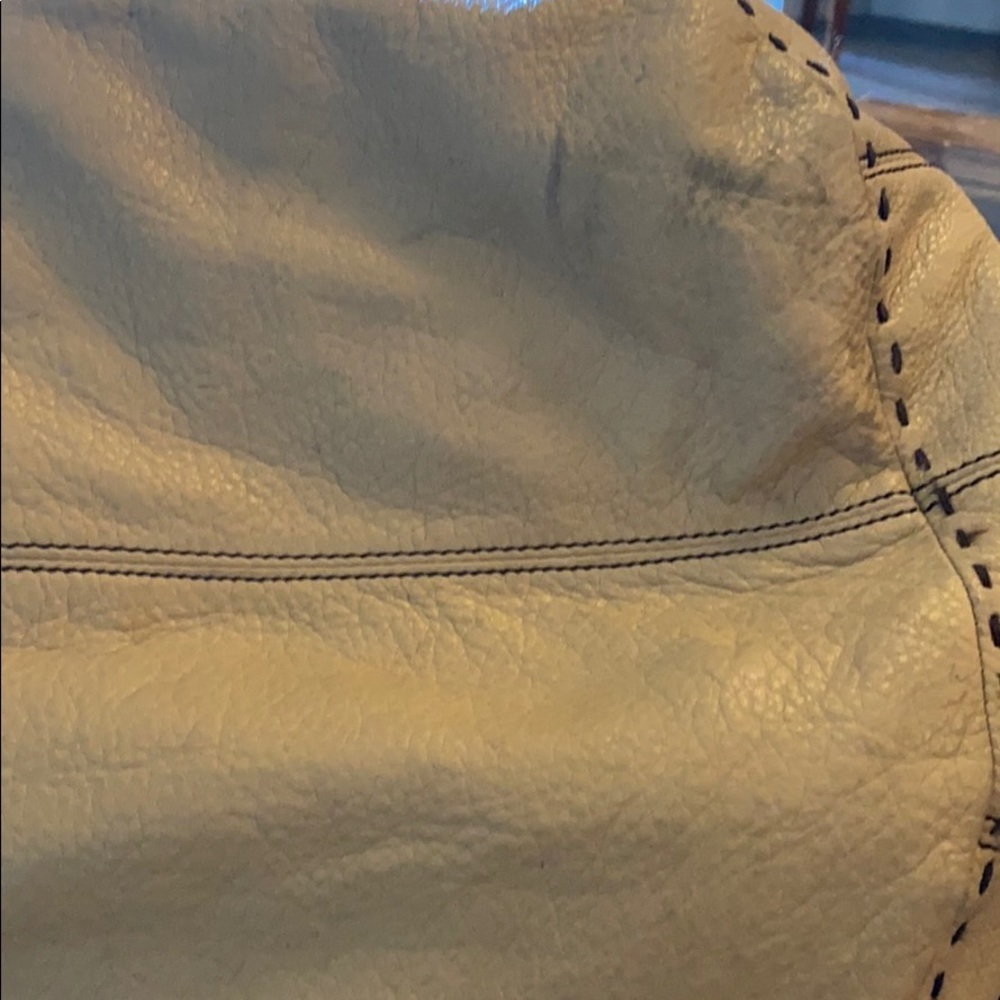 Cole Haan large tote in tan color in preowned condition - Picture 12 of 12